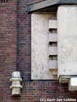 Betonnen decoratie, hoek Olympiaplein
<br/>
Gert-Jan Lobbes, 2016